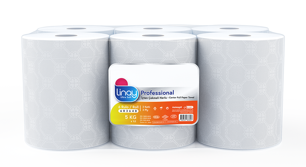 Linay İçten Çekmeli Havlu 5 kg